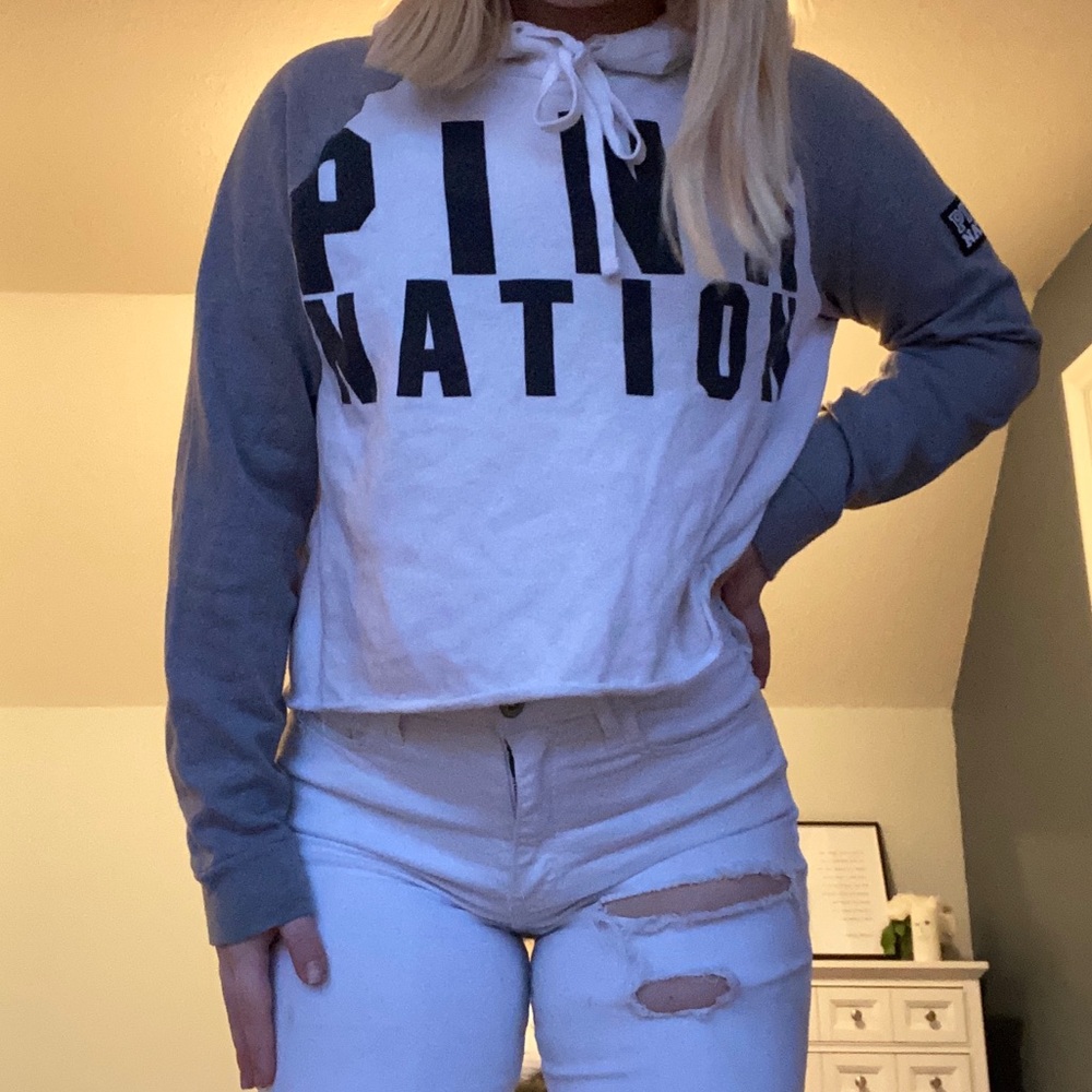 PINK NATION hoodie